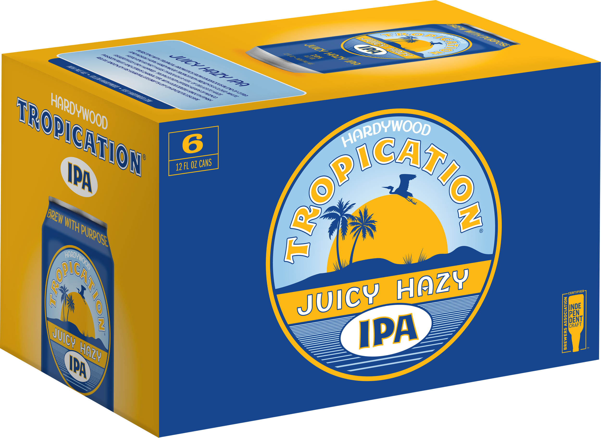 三線　トロピケーション Tropication Hardywood Tropication | Juicy Hazy IPA | Hardywood Park Craft
